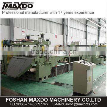 Guangzhou/Foshan Used stainless steel coil slitting machine