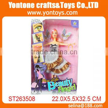 2013 new plastic fashion doll for girls