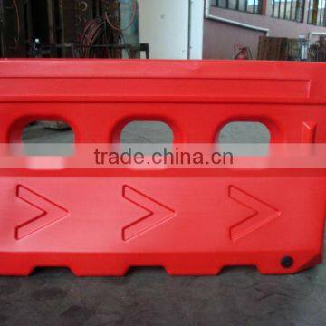 Road Safety Plastic Metal Crash Barrier photo-5