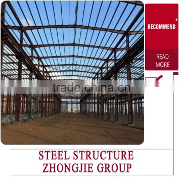 prefab light steel structures warehouse