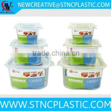 food storage square plastic container set 3pcs                        
                                                                                Supplier's Choice