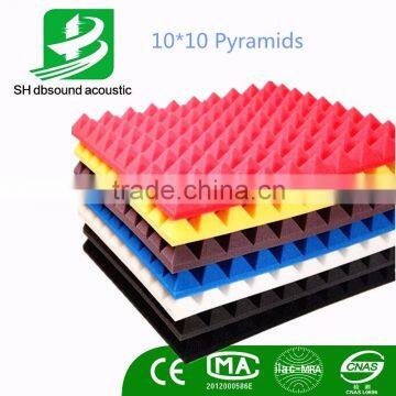 High Density Widely Used in Construction Sound-absorbing Foam