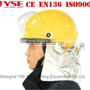 Men safety working fire working helmet with chin strap