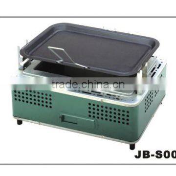 high quality bbq with baking pan