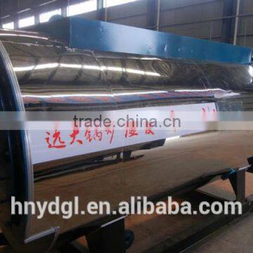 Best Seller All Wet 3 Pass Oil (gas) Fired Hot Water Boiler photo-3