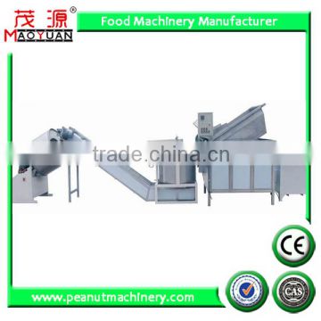 frying peanut/ soybean/green bean combination equipment