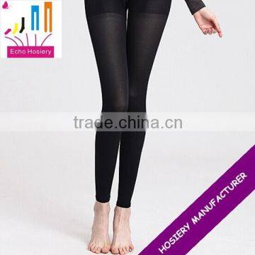 Basic Women Leggings Footless Tights photo-3