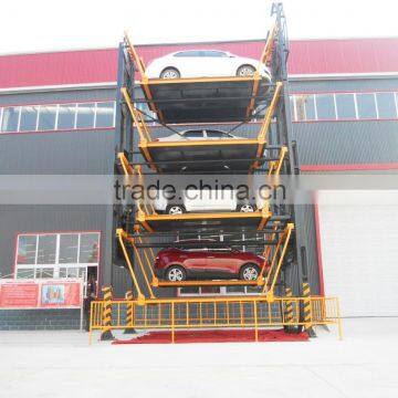 Automatic Smart Vertical Rotary Parking System