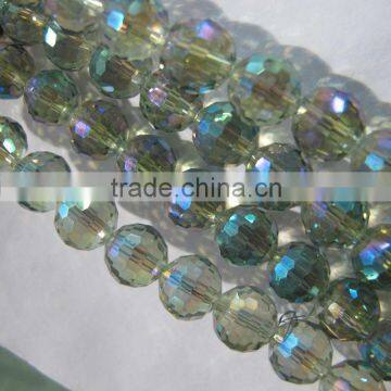 6mm Sales of crystal rondelle bead RB104