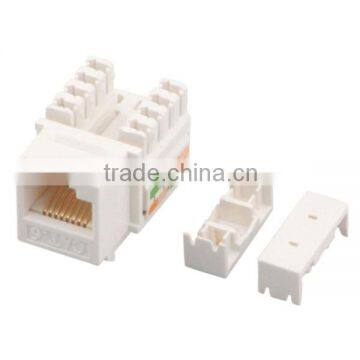 RJ45 Cat6 Keystone Jack With Cable Tie photo-1