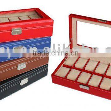 Acrylic Colorful Watch Display Case