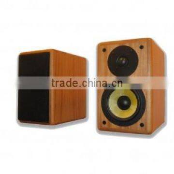 5-inch Solid Wood Bookshelf Speaker photo-1