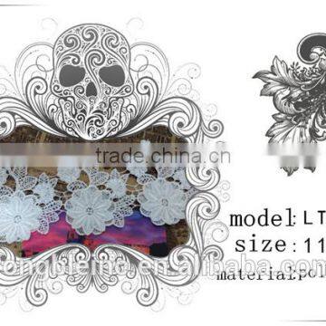 Water soluble lace bar code Polyester light double pint Embroidery lace lace DIY accessories Spot supply