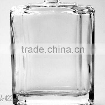 100ml Flat Glass perfume bottles