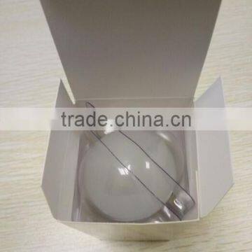 Holiday Christmas LED S14 Light Bulb Replacement Medium Screw E26 Base Transparent Yellow photo-6