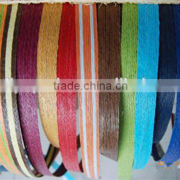 Multicolor Flat Paper Rope Made in China