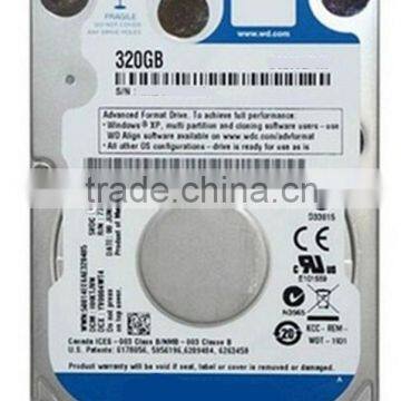 Refurbished Hdd Drive 320GB 2.5 Inch Laptop HDD