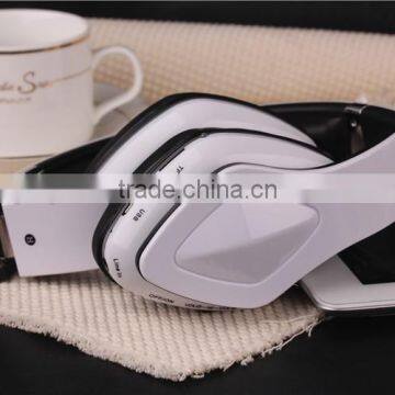 Stereo Foldable Bluetooth 3.0 Wireless Handfree Headphone support TF card and FM