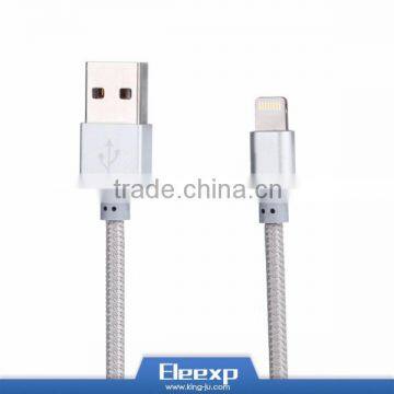 DHL Shipping way usb cable for iphone and android,colorful micro braided usb cable,usb 2.0 cable