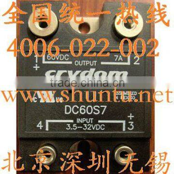 DC60S7 Crydom SSR DC SOLID STATE RELAY DC60S5 Bi-polar transistor SSR