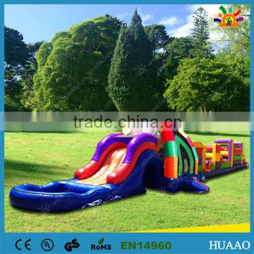 Popular obstacle inflatable game