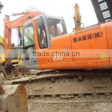 ZX200-6-3 EX120 ZX120 EX200 EX100WD EX160WD ZX210 ZX240 EX60 Used Hitachi Japanese excavators on sale