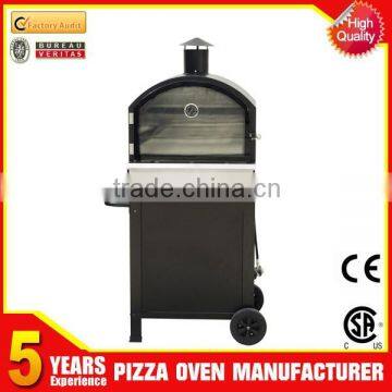 gas fired outdoor pizza ovens