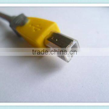 2013 hot sell /new mold /super speed /low price usb 2.0 print cable