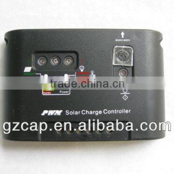 auto distinguish pwm solar charge controller led indicator