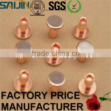 Made in China Electrical Component Contact Rivets Tubulaires Creux