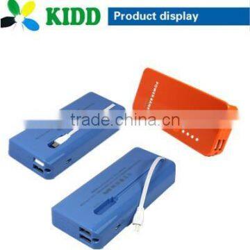 12000mAh Power Bank With LED Light Leeonpower Bank