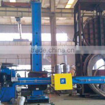 flange surface welding machine with stripe and wire