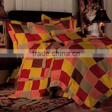 Bedding set supplier hot sale new arrival natural color cotton bedding set