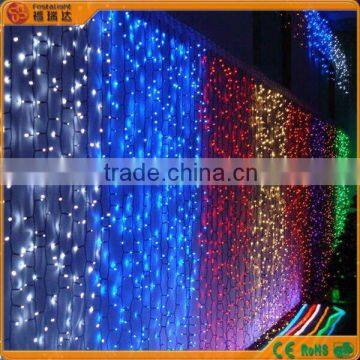 2016 China supplier Wedding lights3Mx3M 400 Led curtain Light/led decorative lights