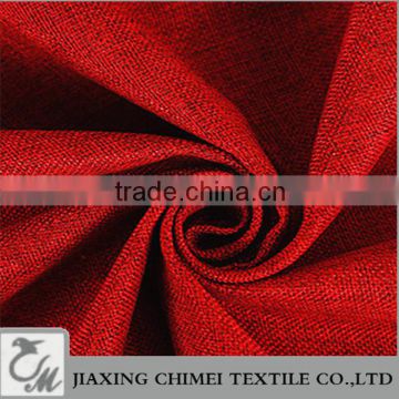 POLYSTER LINEN TYPE FILAMENT FABRIC