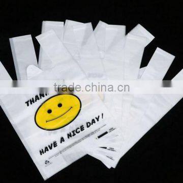 Cheap Recyclable Smile Plastic Bag photo-3