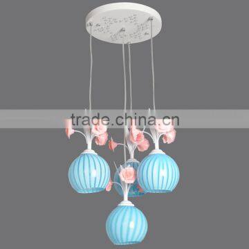 E27 +LED SN pendant lamlpglass light 71185-4