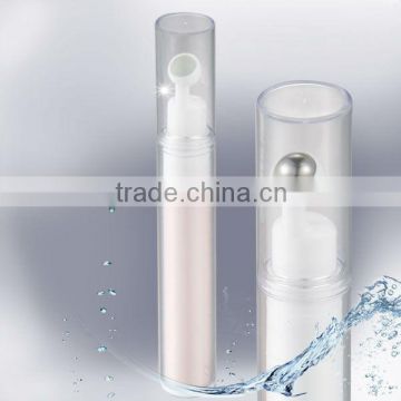 7.5ml 10ml 15ml lip cosmetic airless plastic roll on bottle