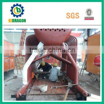 Pulvirized coal burder gas boiler for industry