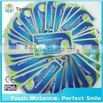 Professional bright smile teeth whitening foam strips , dental whitening strips