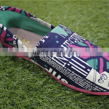 The Union Flag Leisure Canvas Stock Shoes photo-2