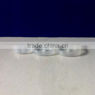 white plastic caps with vent for tissue culture container