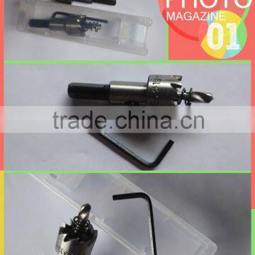 Made In China Metal Working 19mm High Speed Steel Hole Saw Cutter