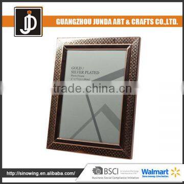 Latest Design Hot Sales Funny Single Home Funia Electroplating Photo Frame