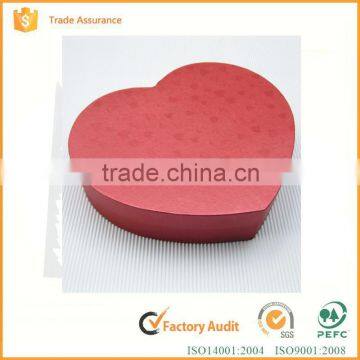 jewelry gift paper box high quality heart shaped gift box                        
                                                                                Supplier's Choice