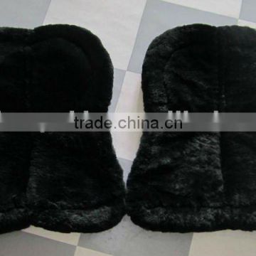 Sheepskin saddle pad exporting to Australia Europe and America