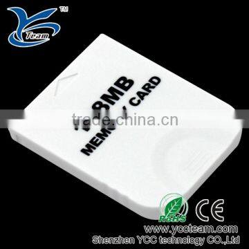 hot sell sd memory card for wii,128mb memory card for wii console