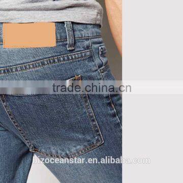 Jeans Manufacturers China, Tight Skinny Fit In Dark Clean Wash Jeans Men