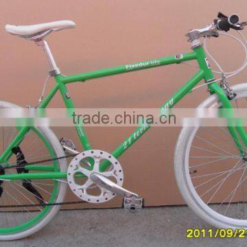 26" 700C Steel Frame Meterial Adult Fixie Bike/bicycle