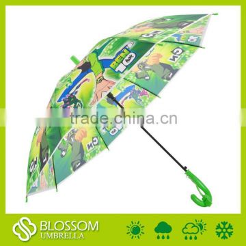 Environment-friendly fancy design umbrella for boy